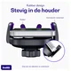 Buddi Way 2 Universele Telefoonhouder Auto Ventilatierooster met Klem afbeelding 4