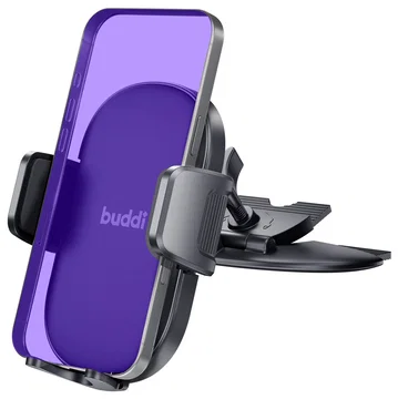 Buddi Way 2 Universele Telefoonhouder Auto CD-Speler met Sleuf Houder