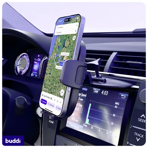 Buddi Way 2 Universele Telefoonhouder Auto CD-Speler met Sleuf Houder afbeelding 11