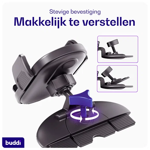 Buddi Way 2 Universele Telefoonhouder Auto CD-Speler met Sleuf Houder afbeelding 6