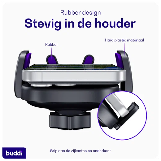 Buddi Way 2 Universele Telefoonhouder Auto CD-Speler met Sleuf Houder afbeelding 7