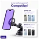 Buddi MagWay Universele MagSafe Telefoonhouder Auto Dashboard/Raam met Zuignap afbeelding 10