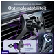Buddi MagWay Universele MagSafe Telefoonhouder Auto Ventilatierooster afbeelding 5