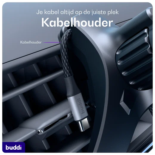 Buddi MagWay Universele MagSafe Telefoonhouder Auto Ventilatierooster afbeelding 10