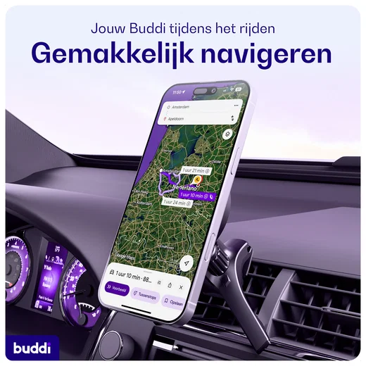 Buddi MagWay Universele MagSafe Telefoonhouder Auto Ventilatierooster afbeelding 6