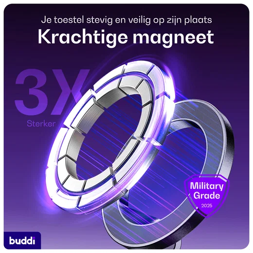 Buddi MagWay Universele MagSafe Telefoonhouder Auto CD-Speler met Sleuf Houder afbeelding 4