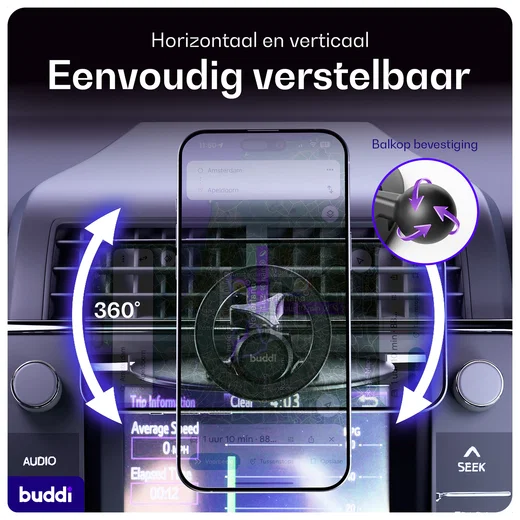 Buddi MagWay Universele MagSafe Telefoonhouder Auto CD-Speler met Sleuf Houder afbeelding 5