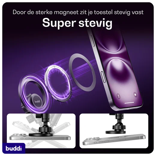 Buddi MagWay Universele MagSafe Telefoonhouder Auto CD-Speler met Sleuf Houder afbeelding 6