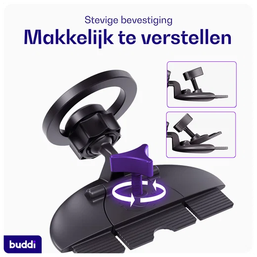 Buddi MagWay Universele MagSafe Telefoonhouder Auto CD-Speler met Sleuf Houder afbeelding 7