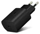 Originele Samsung 25W Power Adapter USB-C Adapter Duo Pack Zwart afbeelding 10