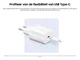 Originele Samsung 25W Power Adapter USB-C Adapter Duo Pack Zwart afbeelding 6