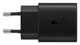 Originele Samsung 25W Power Adapter USB-C Adapter Duo Pack Zwart afbeelding 7