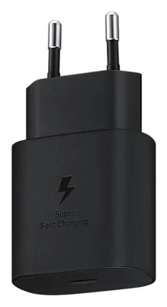 Originele Samsung 25W Power Adapter USB-C Adapter Duo Pack Zwart afbeelding 8