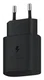 Originele Samsung 25W Power Adapter USB-C Adapter Duo Pack Zwart afbeelding 8