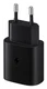 Originele Samsung 25W Power Adapter USB-C Adapter Duo Pack Zwart afbeelding 9