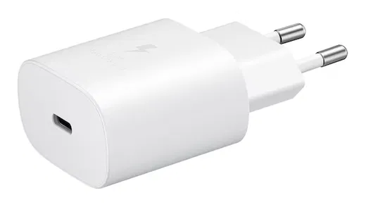 Originele Samsung 25W Power Adapter USB-C Adapter Duo Pack Wit afbeelding 4