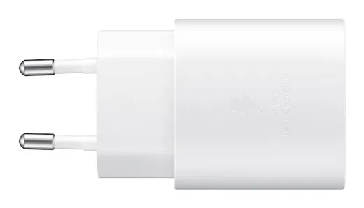 Originele Samsung 25W Power Adapter USB-C Adapter Duo Pack Wit afbeelding 10