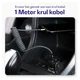 Buddi Power 45W Autolader met USB-C naar Lightning Krulsnoer afbeelding 7