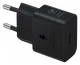 Originele Samsung 25W Energy Efficiency USB-C Adapter Duo Pack Zwart afbeelding 3