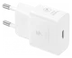 Originele Samsung 25W Energy Efficiency USB-C Adapter Duo Pack Wit afbeelding 3