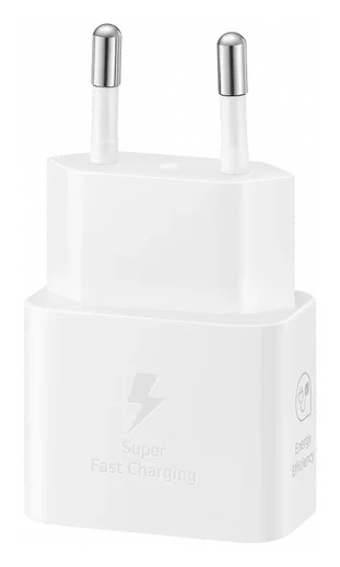 Originele Samsung 25W Energy Efficiency USB-C Adapter Duo Pack Wit afbeelding 4