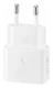 Originele Samsung 25W Energy Efficiency USB-C Adapter Duo Pack Wit afbeelding 4