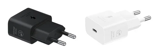 Originele Samsung 25W Energy Efficiency USB-C Adapter Duo Pack Wit afbeelding 6