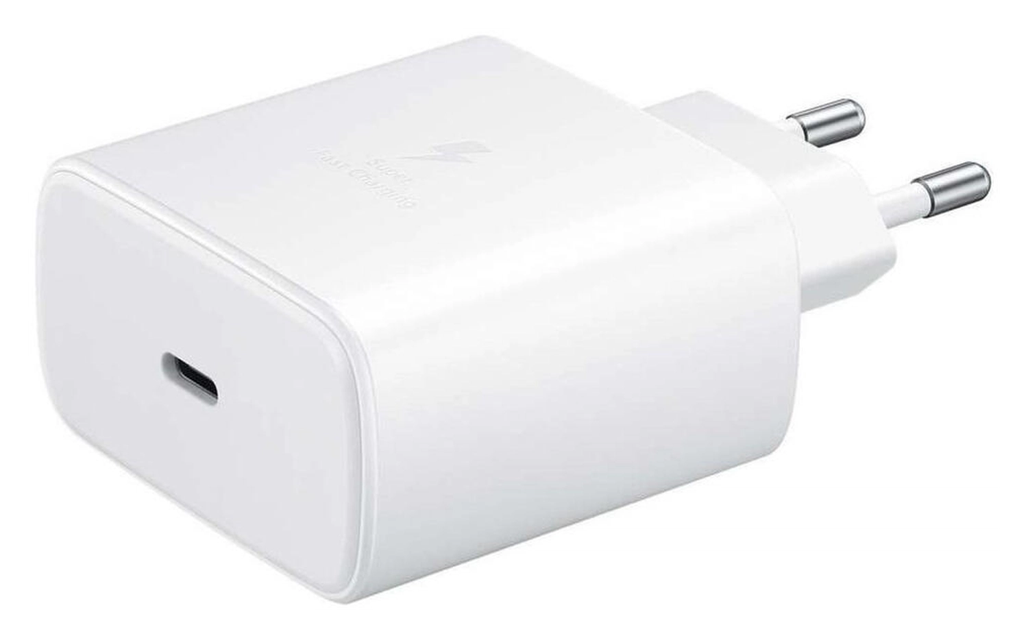 Originele Samsung 65W Power Adapter USB-C Adapter Duo Pack Wit afbeelding 2
