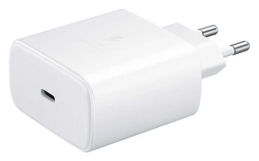 Originele Samsung 65W Power Adapter USB-C Adapter Duo Pack Wit afbeelding 2