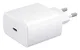 Originele Samsung 65W Power Adapter USB-C Adapter Duo Pack Wit afbeelding 2
