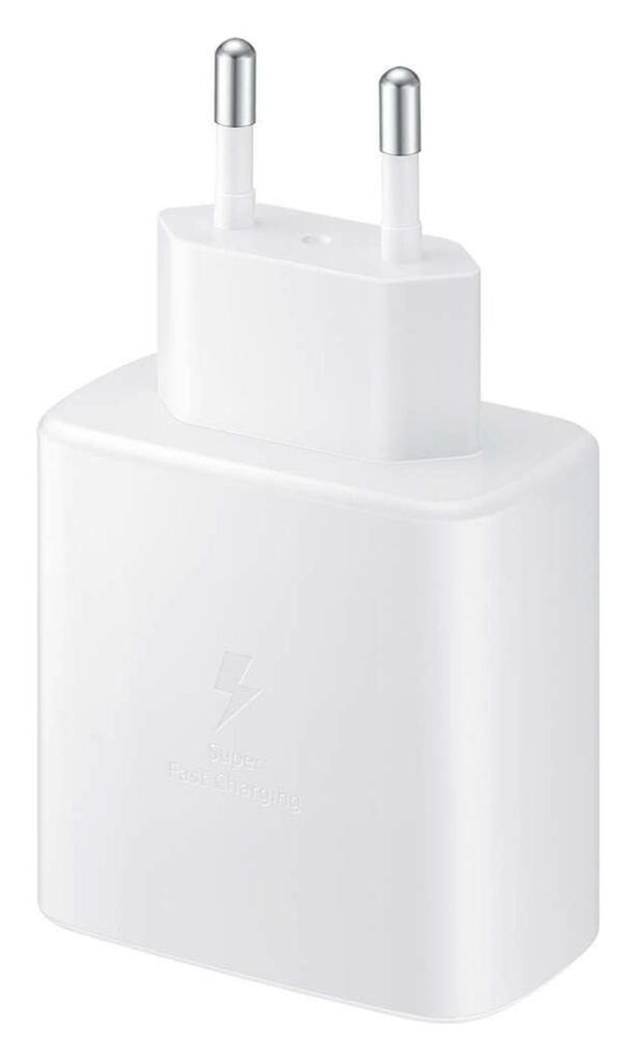 Originele Samsung 65W Power Adapter USB-C Adapter Duo Pack Wit afbeelding 3