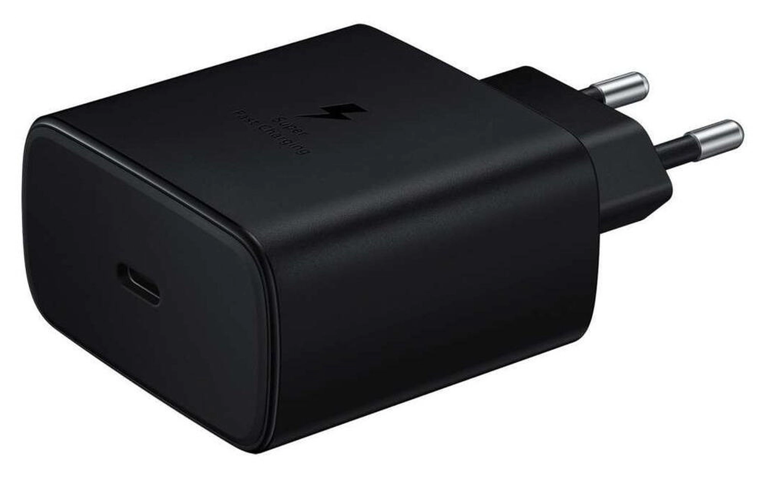 Originele Samsung 45W Power Adapter USB-C Adapter 5A Duo Pack Zwart afbeelding 2