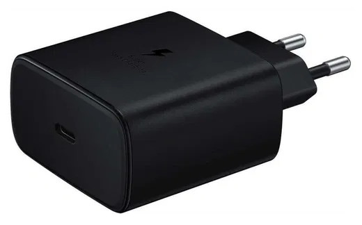 Originele Samsung 45W Power Adapter USB-C Adapter 5A Duo Pack Zwart afbeelding 2
