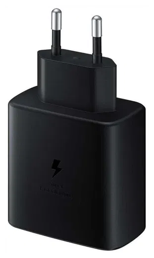 Originele Samsung 45W Power Adapter USB-C Adapter 5A Duo Pack Zwart afbeelding 3