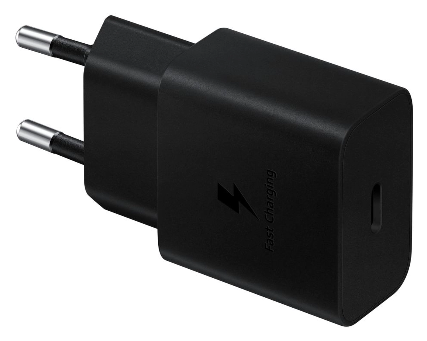 Originele Samsung 15W PD Power Adapter USB-C Oplader Duo Pack Zwart afbeelding 2