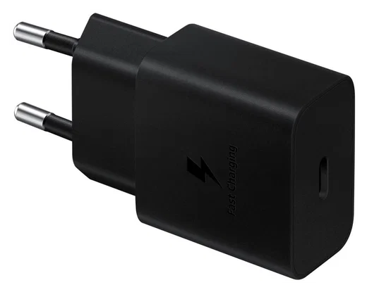 Originele Samsung 15W PD Power Adapter USB-C Oplader Duo Pack Zwart afbeelding 2