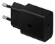 Originele Samsung 15W PD Power Adapter USB-C Oplader Duo Pack Zwart afbeelding 2