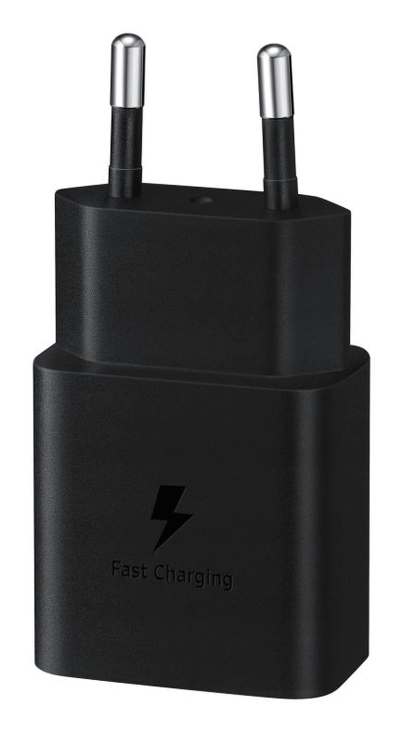Originele Samsung 15W PD Power Adapter USB-C Oplader Duo Pack Zwart afbeelding 4