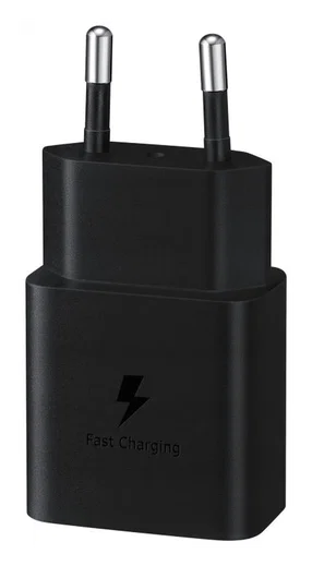 Originele Samsung 15W PD Power Adapter USB-C Oplader Duo Pack Zwart afbeelding 4