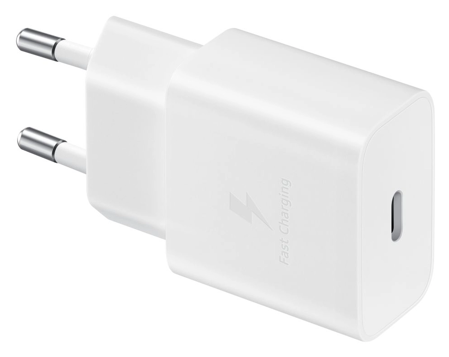 Originele Samsung 15W PD Power Adapter USB-C Oplader Duo Pack Wit afbeelding 2
