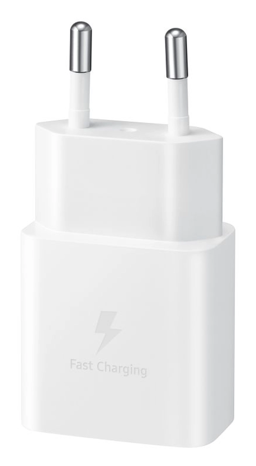 Originele Samsung 15W PD Power Adapter USB-C Oplader Duo Pack Wit afbeelding 4