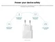 Originele Samsung 15W PD Power Adapter USB-C Oplader Duo Pack Wit afbeelding 5