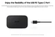 Originele Samsung 15W PD Power Adapter USB-C Oplader Duo Pack Wit afbeelding 6