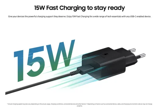 Originele Samsung 15W PD Power Adapter USB-C Oplader Duo Pack Wit afbeelding 7