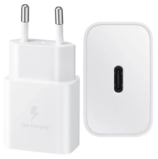 Originele Samsung 15W PD Power Adapter USB-C Oplader Duo Pack Wit afbeelding 8