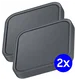 Originele Samsung Mono Wireless Charger Pad 15W Duo Pack Grijs afbeelding 1