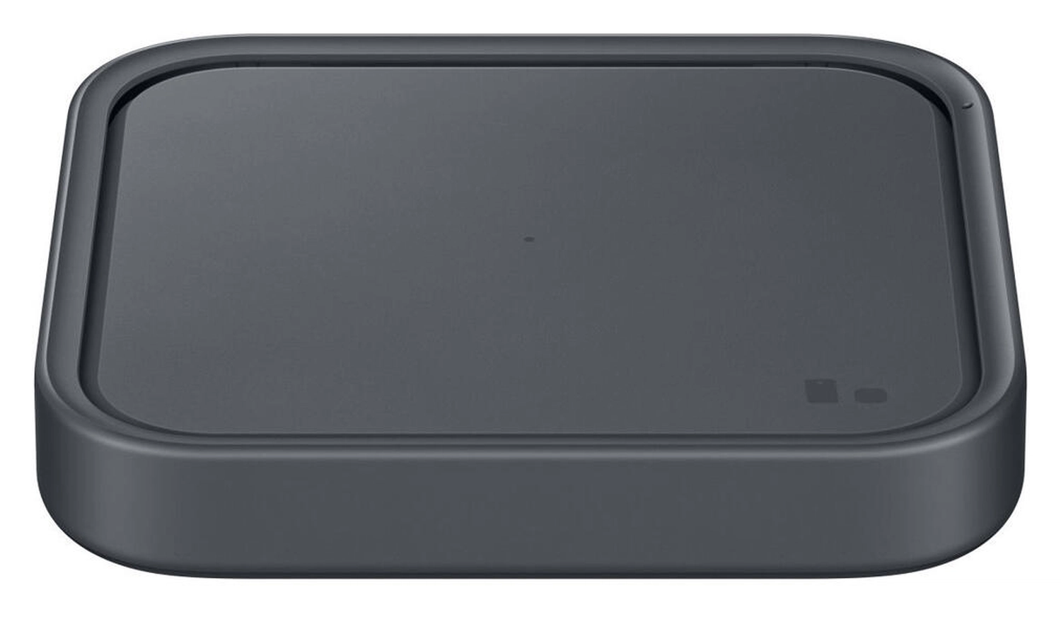 Originele Samsung Mono Wireless Charger Pad 15W Duo Pack Grijs afbeelding 2