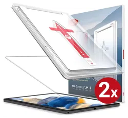 Duo pack Rosso Samsung Galaxy Tab A8 Tempered Glass Installatietray afbeelding