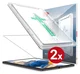 Duo pack Rosso Samsung Galaxy Tab A8 Tempered Glass Installatietray afbeelding 12