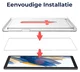 Duo pack Rosso Samsung Galaxy Tab A8 Tempered Glass Installatietray afbeelding 2